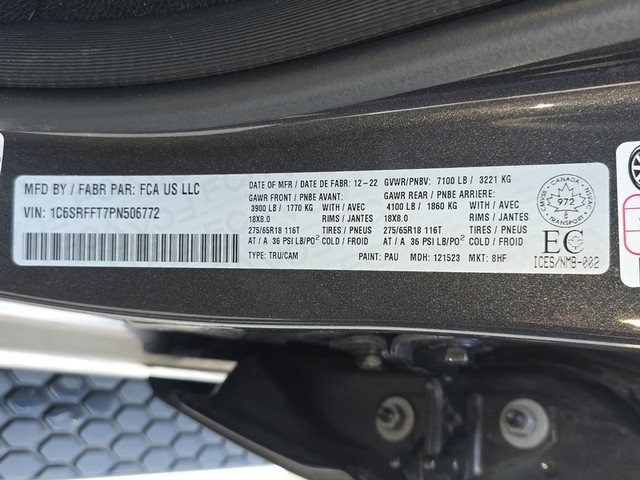 2023 Ram 1500 Big Horn Crew Cab 4WD image 44