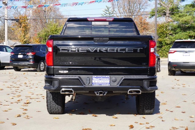 2021 Chevrolet Silverado 1500 4WD LT Trail Boss Crew Cab image 04