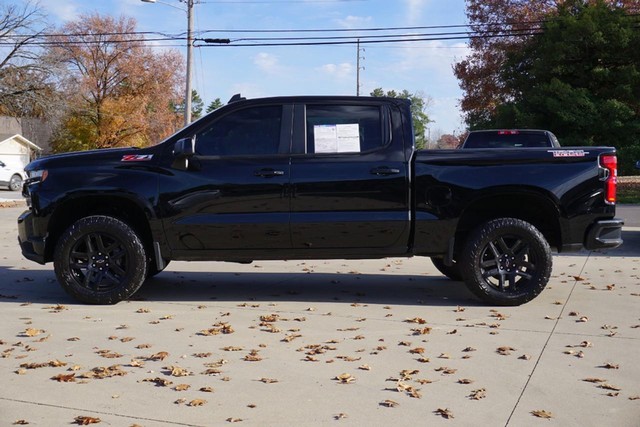 2021 Chevrolet Silverado 1500 4WD LT Trail Boss Crew Cab image 06
