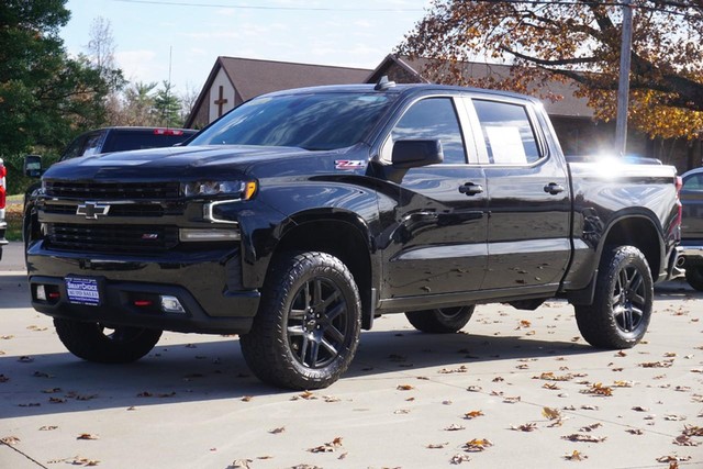 2021 Chevrolet Silverado 1500 4WD LT Trail Boss Crew Cab image 07