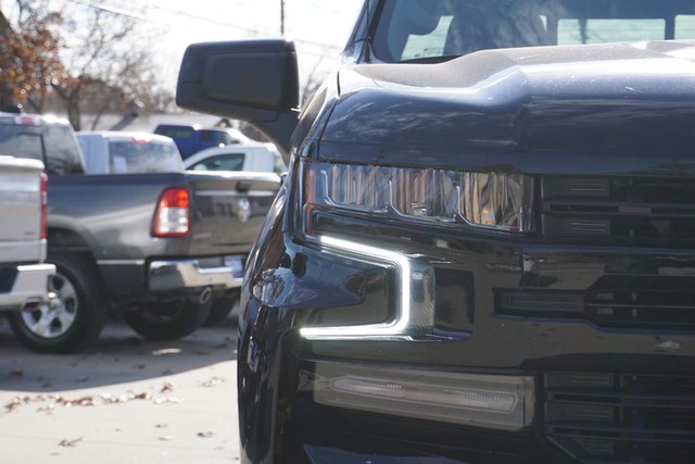 2021 Chevrolet Silverado 1500 4WD LT Trail Boss Crew Cab image 09