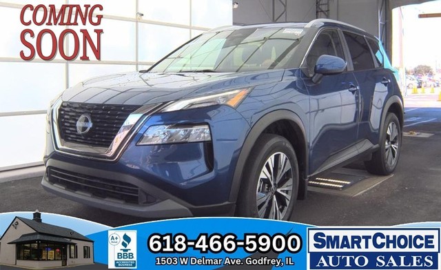 2023 Nissan Rogue SV FWD image 01