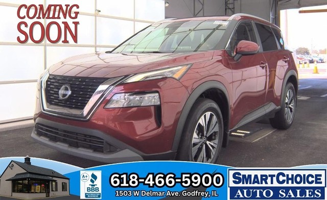 2023 Nissan Rogue SV FWD image 01