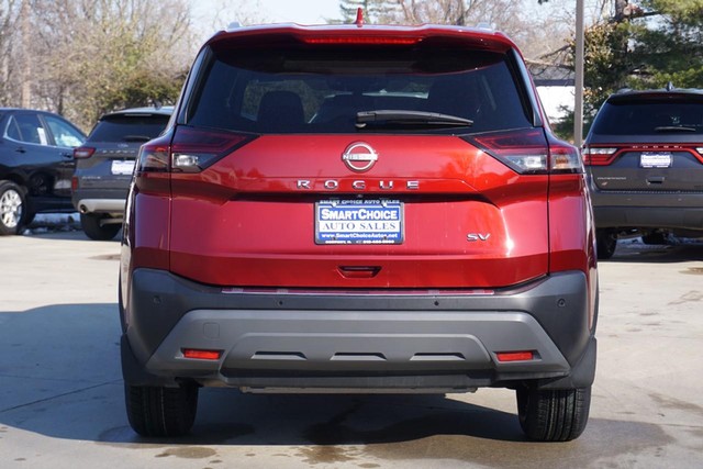2023 Nissan Rogue SV Premium FWD image 04