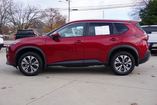 2023 Nissan Rogue SV photo 3