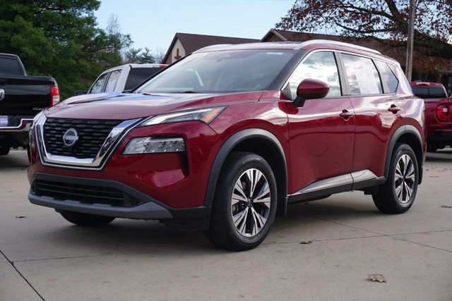 2023 Nissan Rogue SV photo 4