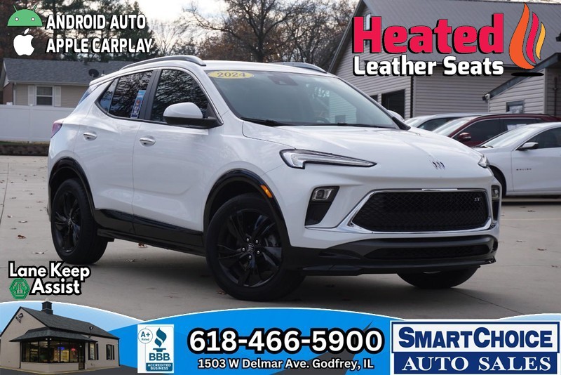 Buick Encore GX Vehicle Full-screen Gallery Image 01