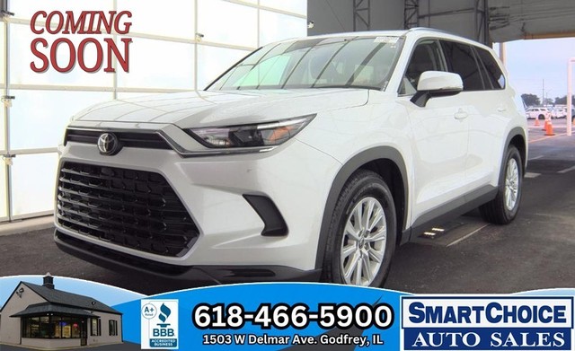 2025 Toyota Grand Highlander XLE FWD image 01