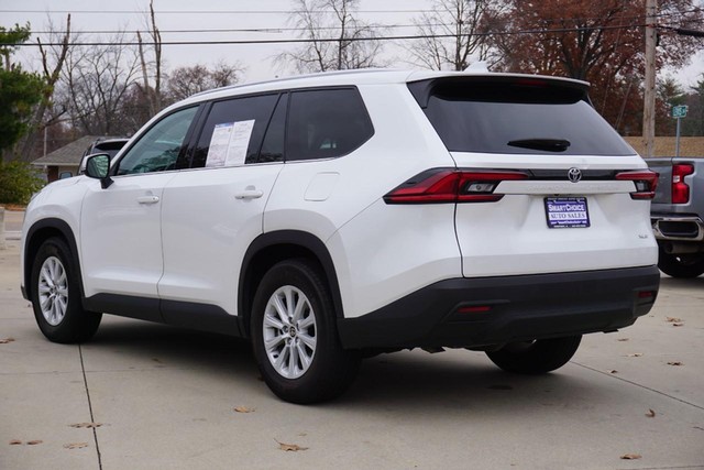 2025 Toyota Grand Highlander Limited photo 4