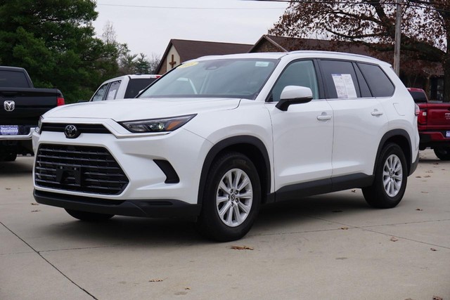 2025 Toyota Grand Highlander XLE FWD image 07