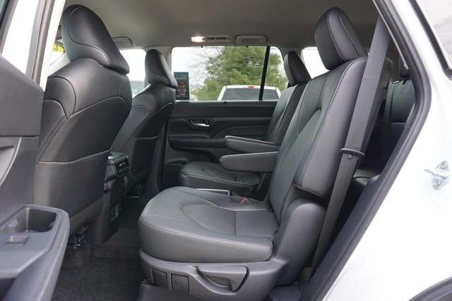 2025 Toyota Grand Highlander XLE FWD image 22