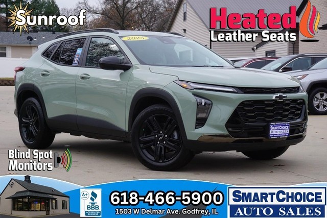 2025 Chevrolet Trax ACTIV image 01