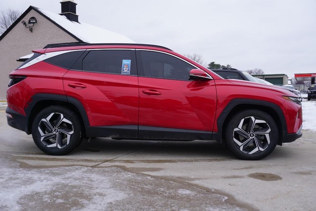 2022 Hyundai Tucson Limited FWD image 02