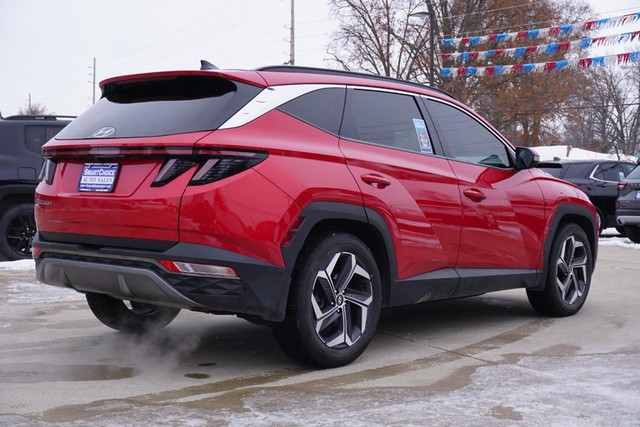 2022 Hyundai Tucson Limited FWD image 03
