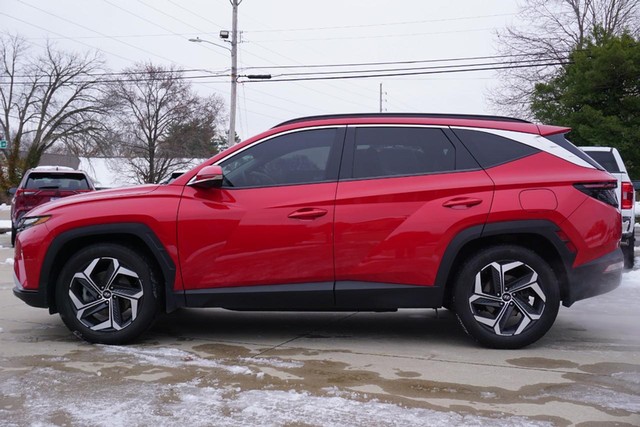 2022 Hyundai Tucson Limited FWD image 06