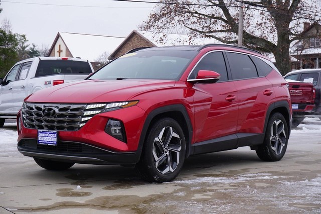 2022 Hyundai Tucson Limited FWD image 07