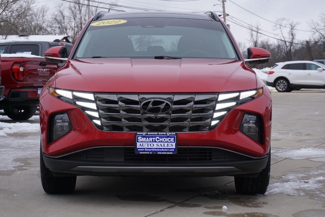 2022 Hyundai Tucson Limited FWD image 08