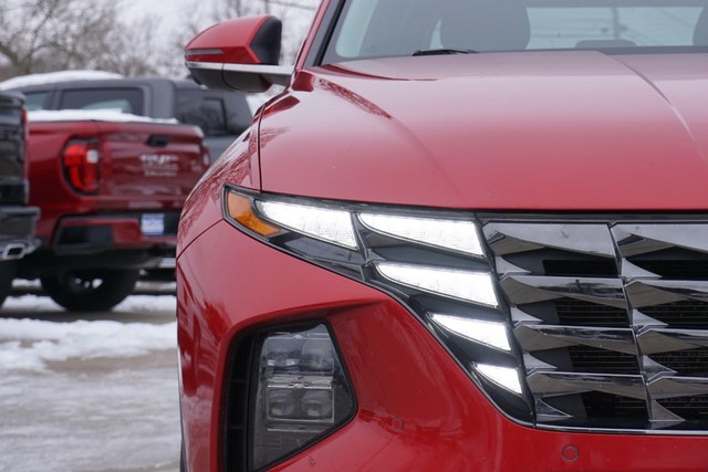 2022 Hyundai Tucson Limited FWD image 09