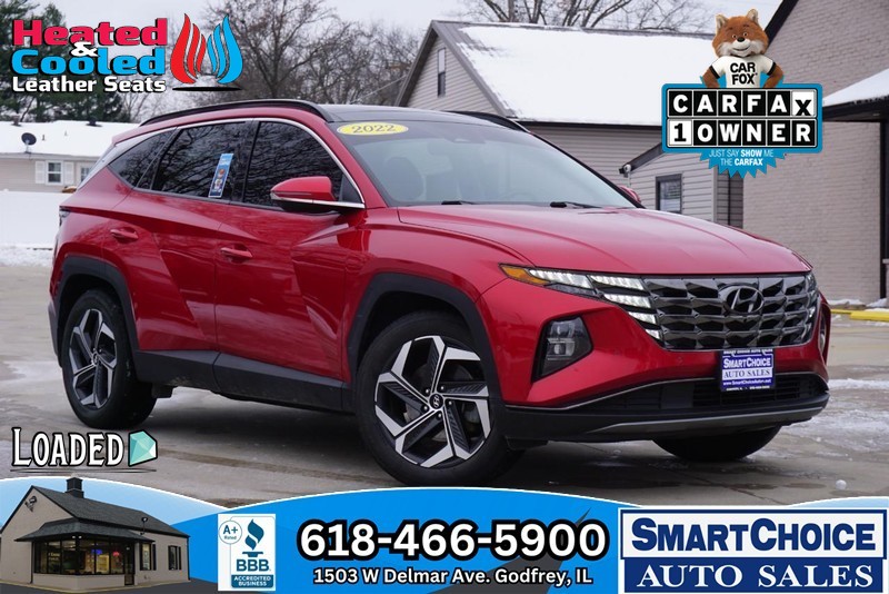 Hyundai Tucson Vehicle Full-screen Gallery Image 01