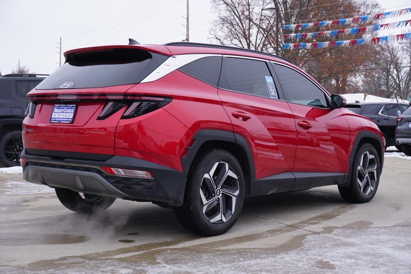 Hyundai Tucson Vehicle Full-screen Gallery Image 03