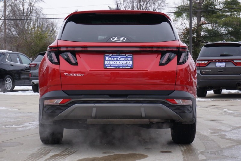 Hyundai Tucson Vehicle Full-screen Gallery Image 04