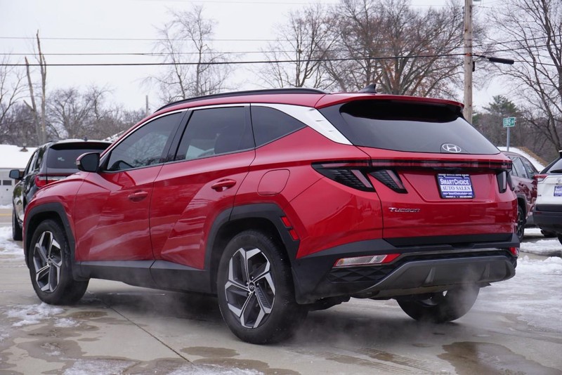 Hyundai Tucson Vehicle Full-screen Gallery Image 05