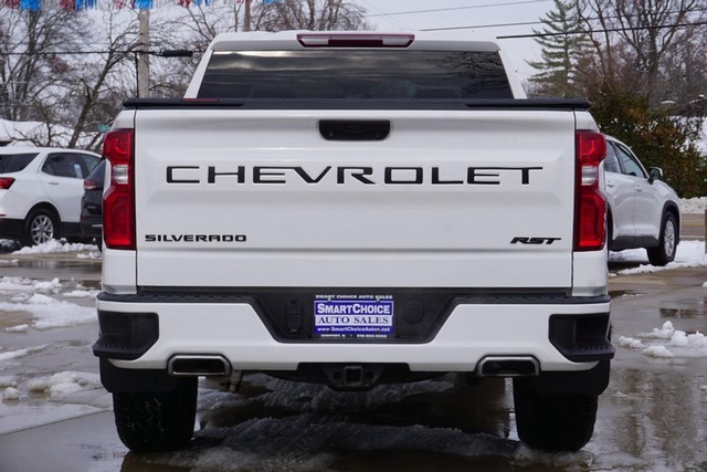 2023 Chevrolet Silverado 1500 4WD RST Crew Cab image 04