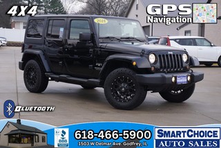 Jeep Wrangler JK Unlimited Sahara 4x4 - Godfrey IL