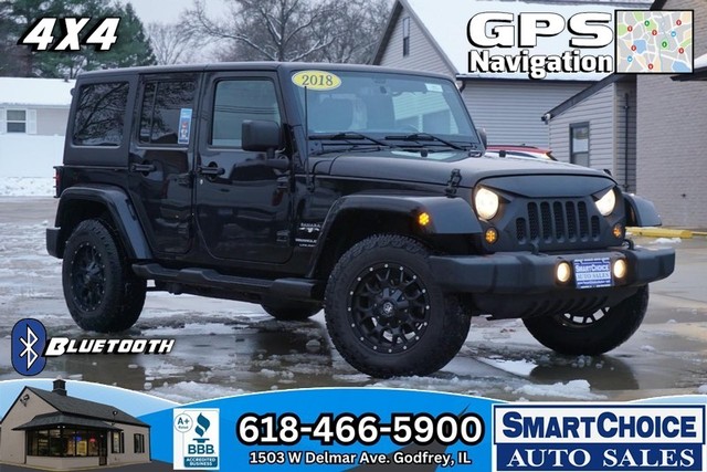 2018 Jeep Wrangler JK Unlimited Sahara 4x4 image 01
