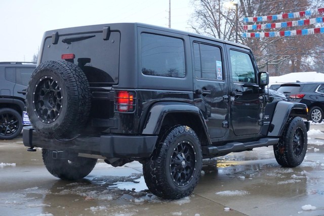 2018 Jeep Wrangler JK Unlimited Sahara 4x4 image 03