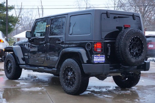 2018 Jeep Wrangler JK Unlimited Sahara 4x4 image 05