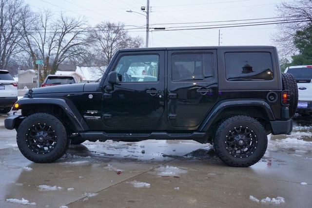 2018 Jeep Wrangler JK Unlimited Sahara 4x4 image 06