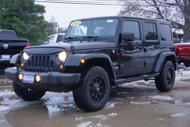 2018 Jeep Wrangler JK Unlimited Sahara 4x4 image 07