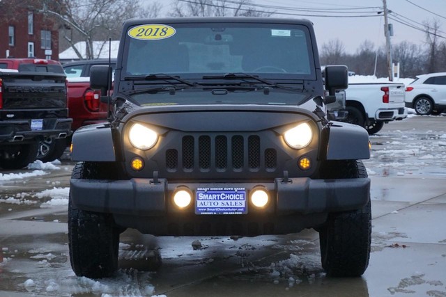 2018 Jeep Wrangler JK Unlimited Sahara 4x4 image 08