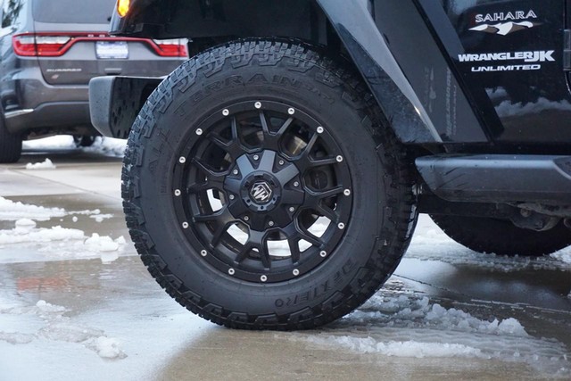 2018 Jeep Wrangler JK Unlimited Sahara 4x4 image 17