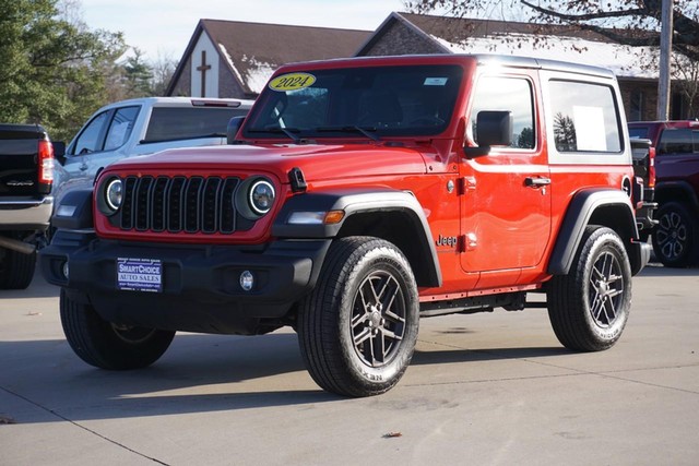 2024 Jeep Wrangler Sport S image 07