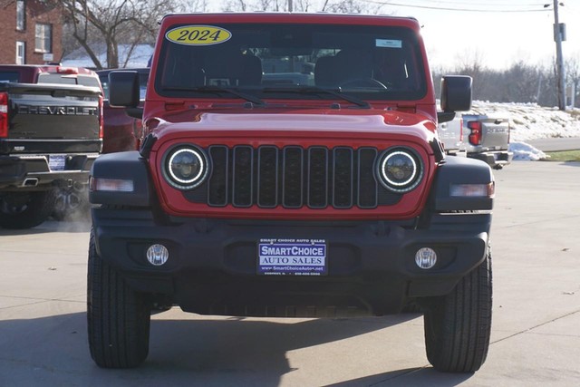 2024 Jeep Wrangler Sport S image 08