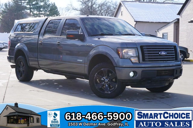 2011 Ford F-150 4WD FX4 SuperCrew image 01