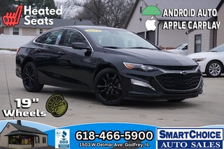 Chevrolet Malibu 1LT FWD - Godfrey IL