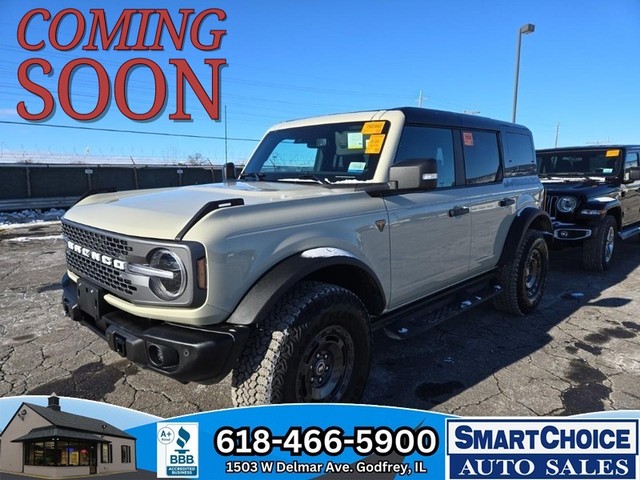 2025 Ford Bronco Badlands 4WD image 01