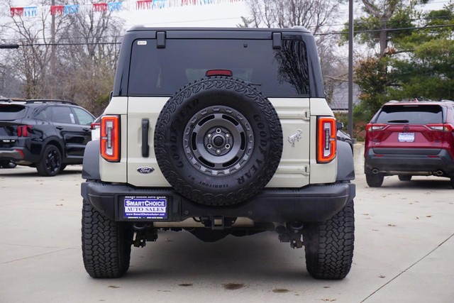 2025 Ford Bronco Badlands 4WD image 04