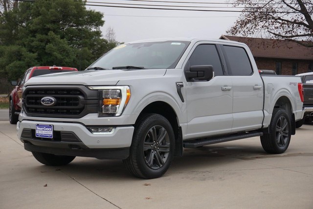 2023 Ford F-150 4WD XLT SuperCrew image 07