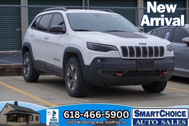 2019 Jeep Cherokee 4WD Trailhawk image 01