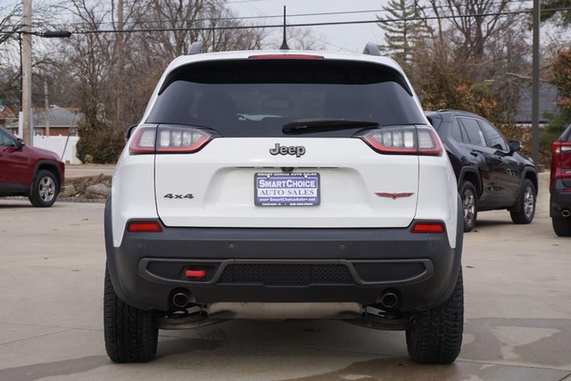 2019 Jeep Cherokee 4WD Trailhawk image 04