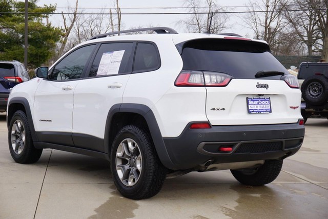 2019 Jeep Cherokee 4WD Trailhawk image 05