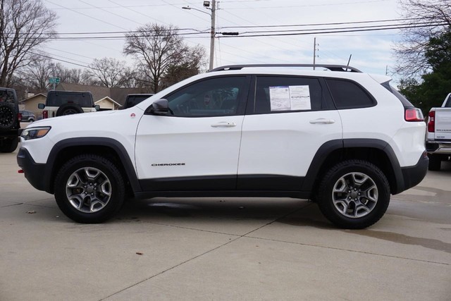 2019 Jeep Cherokee 4WD Trailhawk image 06