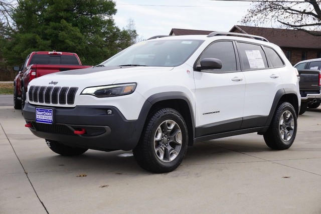 2019 Jeep Cherokee 4WD Trailhawk image 07