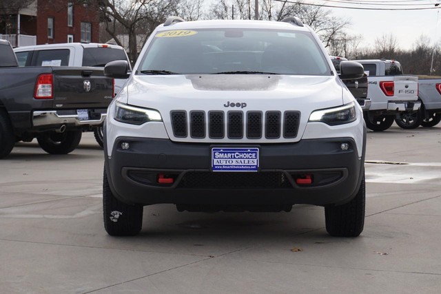 2019 Jeep Cherokee 4WD Trailhawk image 08