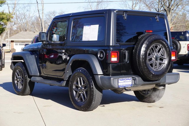 2024 Jeep Wrangler Sport S 4x4 image 05