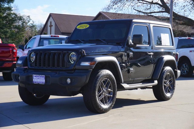 2024 Jeep Wrangler Sport S 4x4 image 07